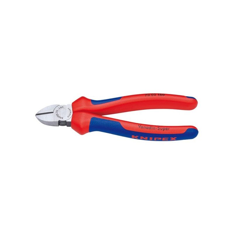 ALICATE CORTE DIAGONAL 160MM M/BIM KNIPEX