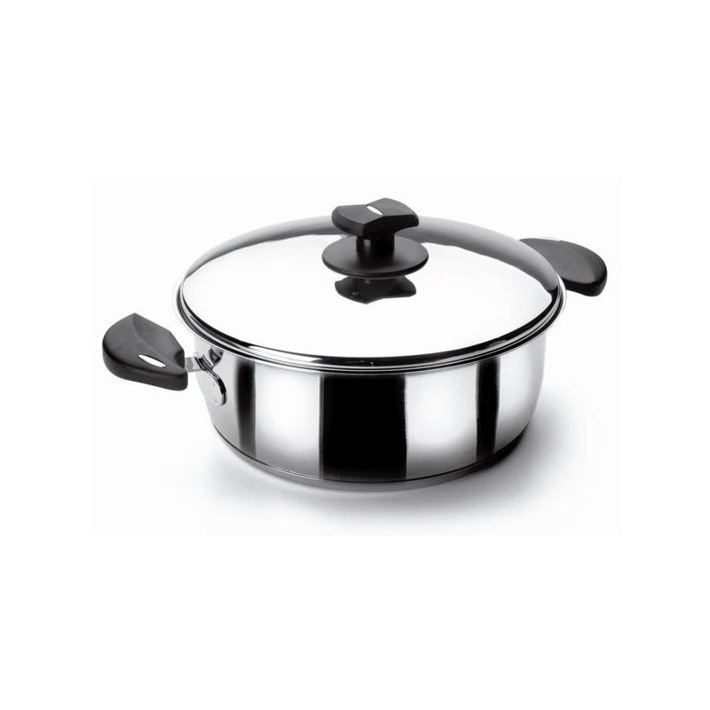 CACEROLA 24CM C/TAPA INOX LADYCOR LACOR