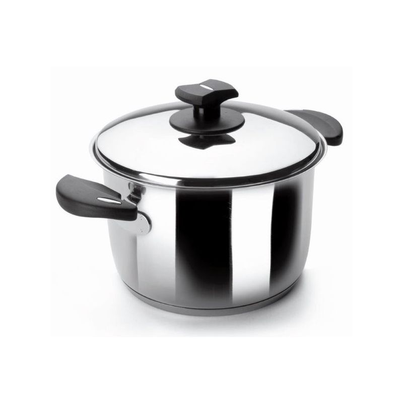OLLA ALTA 20CM C/TAPA F/DIFUSOR INOX LADYCOR LACOR