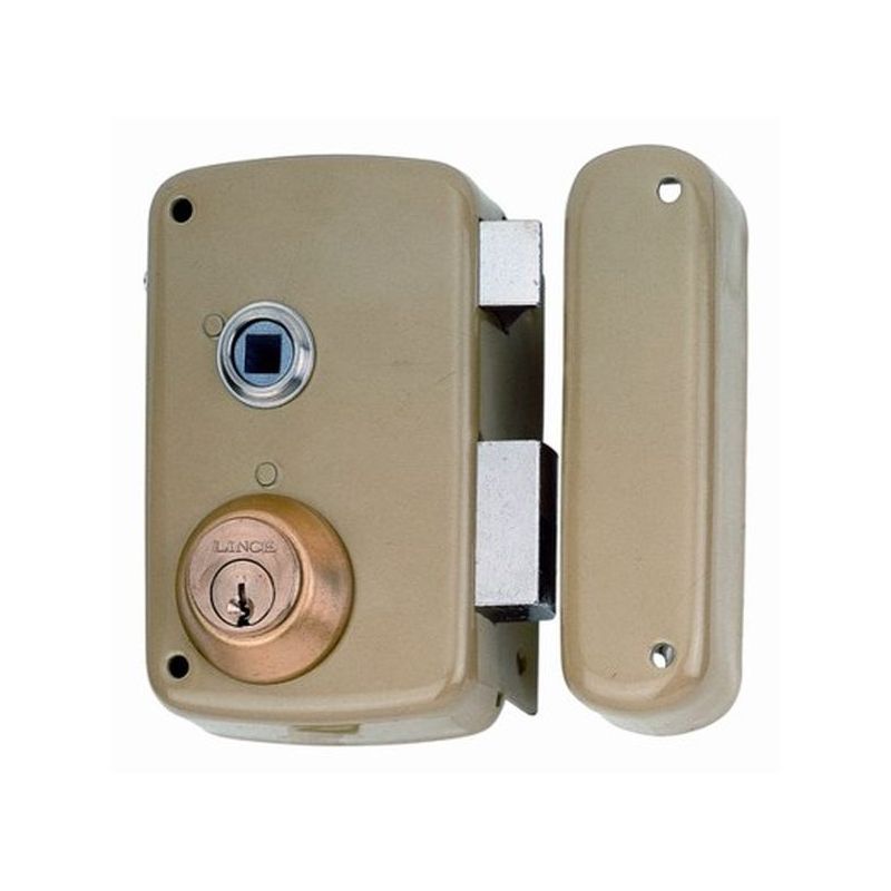 CERRADURA SOBR. 70X45MM 5056BHE70D H.ESM PIC/PAL DCHA LINCE