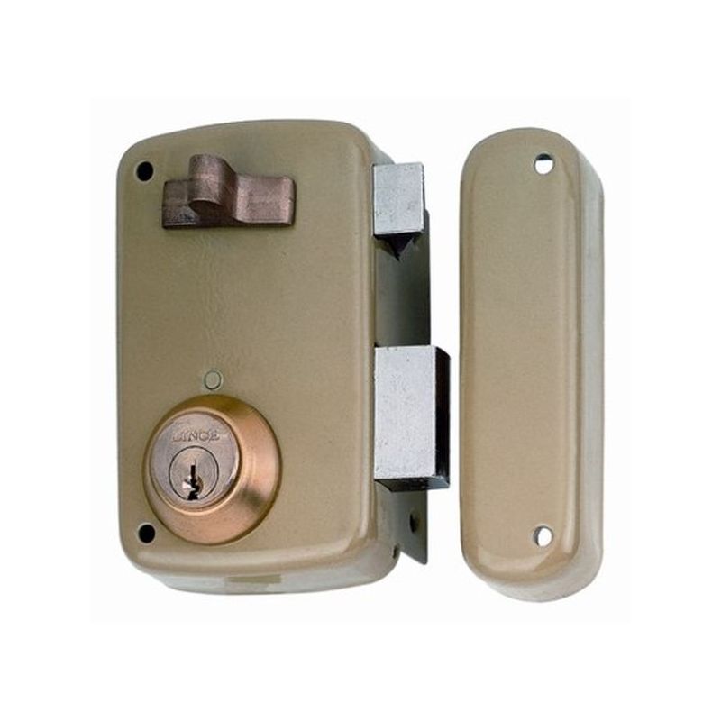 CERRADURA SOBR. 60X33MM 5056AHE60D H.ESM PIC/PAL DCHA LINCE