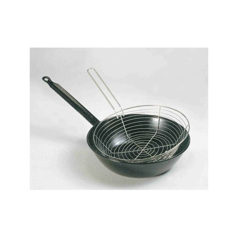 SARTEN COC FREIDORA 28CM A/ESM LA IDEAL