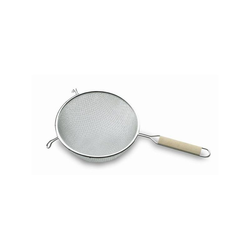 COLADOR COC MEDIA BOLA 26CM MANGO BAQUELITA INOX LACOR