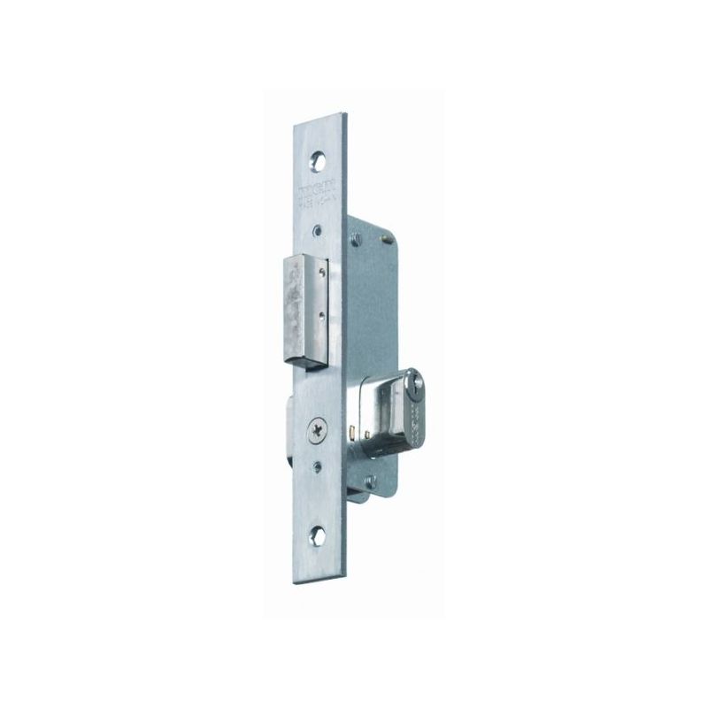 CERRADURA MET.EMB. 23X11MM 1549-14 INOX S/PAL MCM