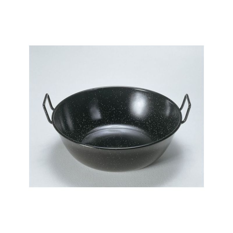 SARTEN HONDA 45CM CON ASA H.ESMAL LA IDEAL