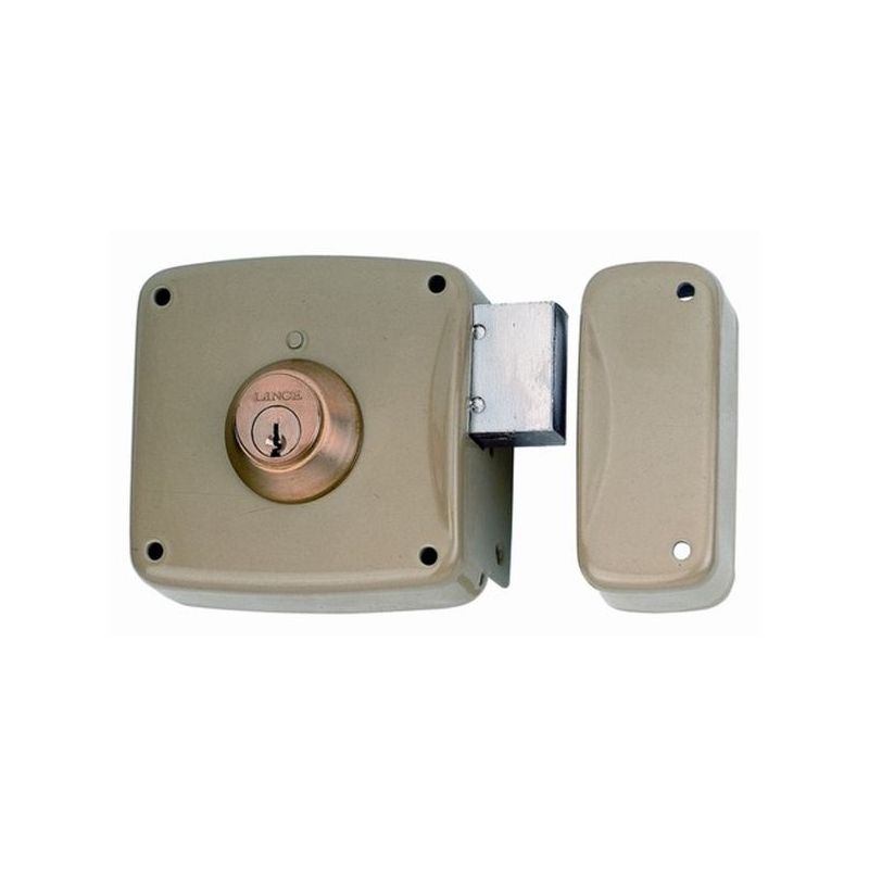 CERRADURA SOBR. 120X60MM 5124AHE12I H.ESM S/PAL IZQ LINCE