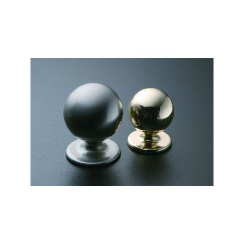 POMO MUEB 20MM ZAMAK NIQ/SAT BERNIAL