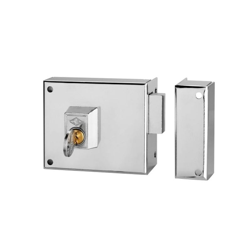 CERRADURA SOBR. 100X60MM 1124A10I/1 H.ESM PALANCA IZQ CVL