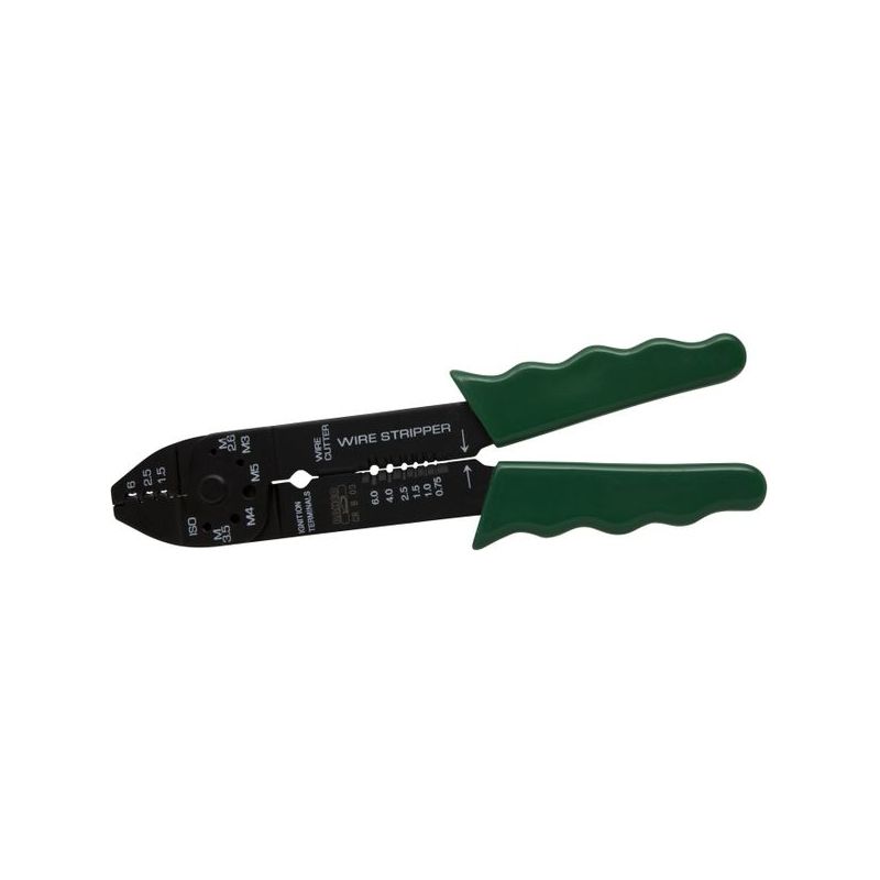 ALICATE TERMINALES TIPO FASTON 220MM NO AISLADOS BAHCO