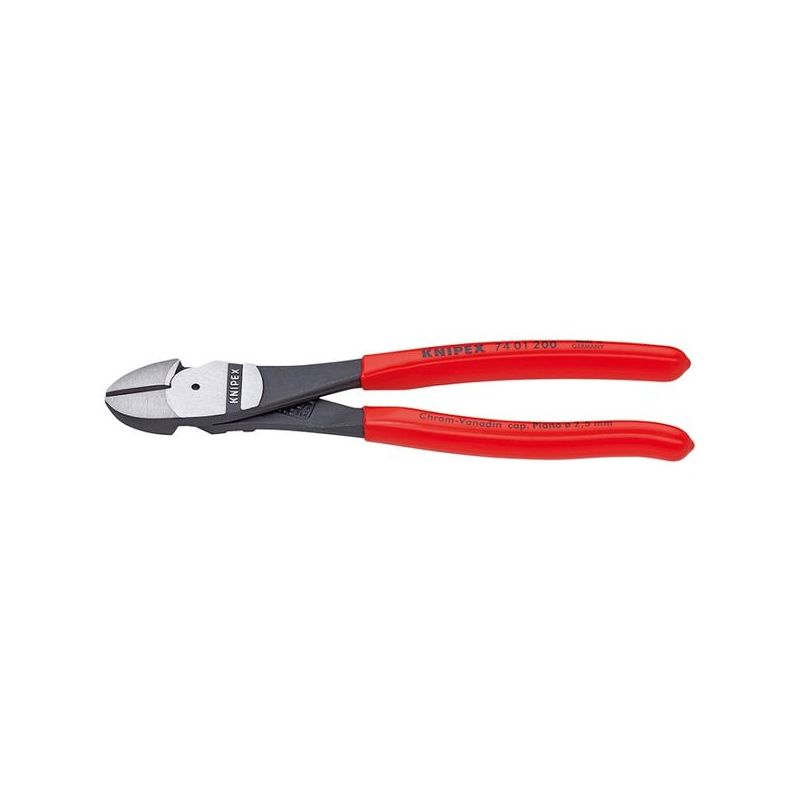 ALICATE CORTE DIAGONAL 180MM M/PLAST KNIPEX
