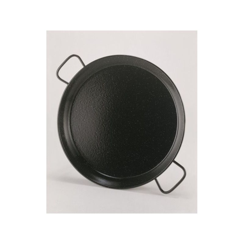PAELLERA 080CM 40 RACIONES H.ESMAL VALENCIANA LA IDEAL