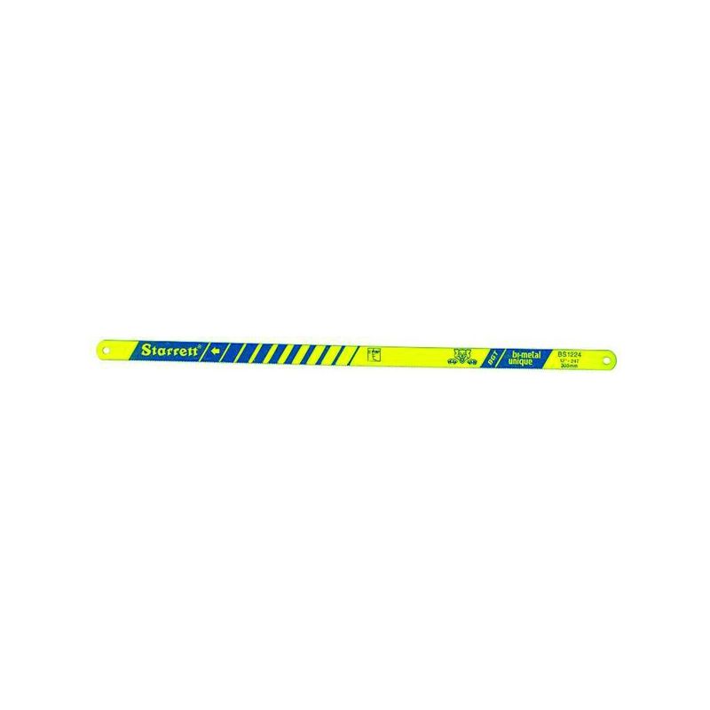 HOJA SIERRA MANO 300MM 24DPP FLEX BIMET HSS UNIQUE STARRETT