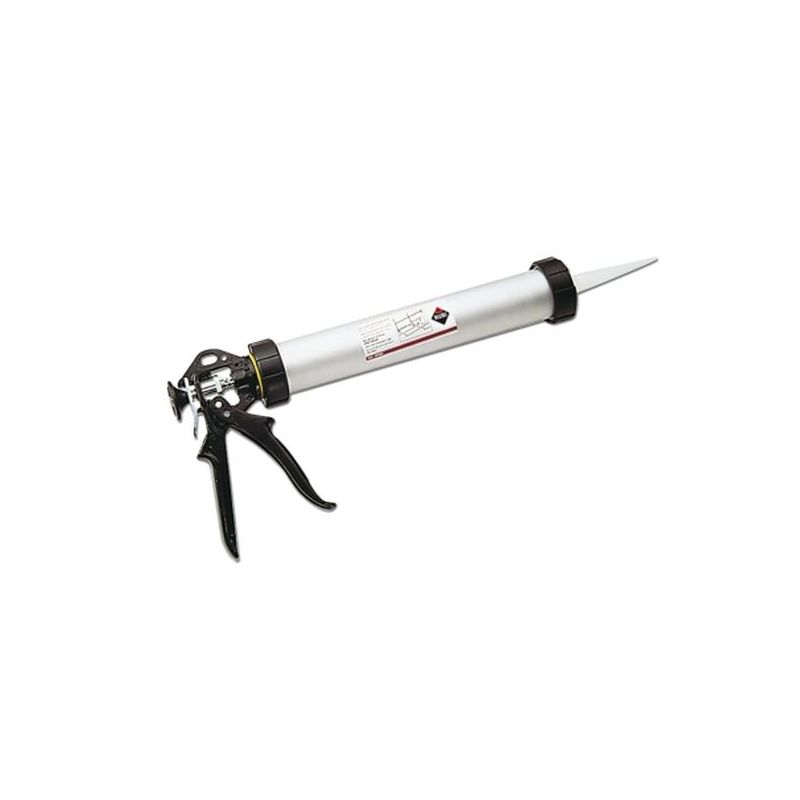 PISTOLA APLICADOR MORTERO JUNTAS 650 CC MAN. ALU RUBI