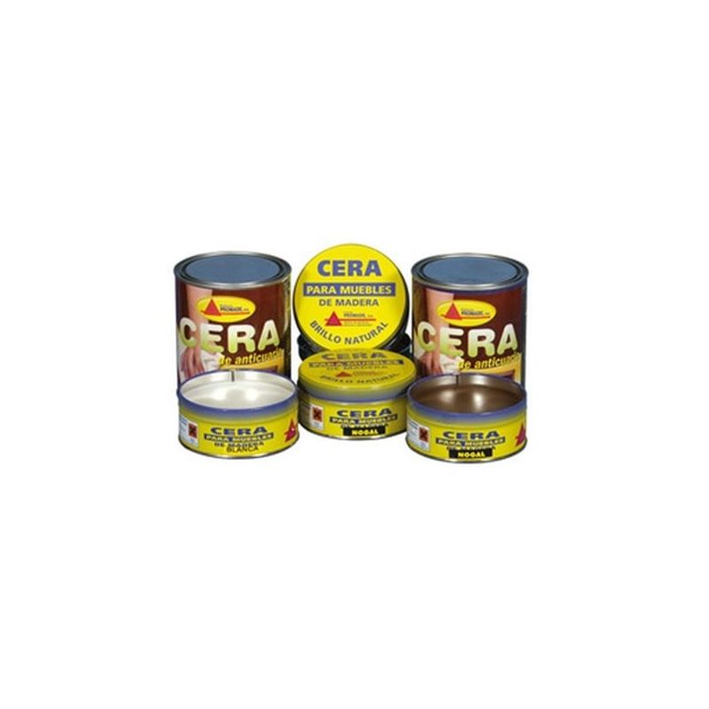 CERA MUEBLES MAD 250 GR NOGAL PREPARADA PROMADE