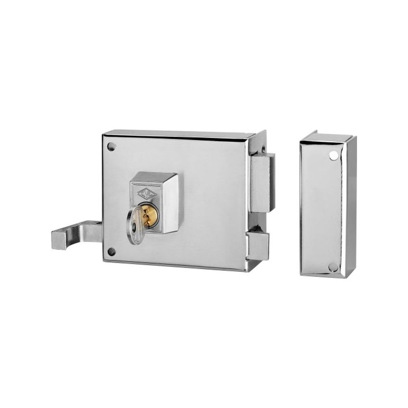 CERRADURA SOBR. 100X60MM 125AR10D/1 H.ESM PIC/PAL DCHA CVL