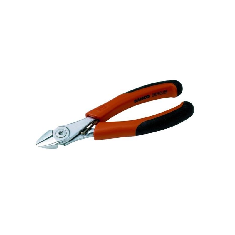 ALICATE CORTE DIAGONAL 180MM M/BIM BAHCO