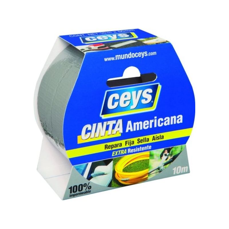CINTA ADH 50MMx 10MT AMER PLA TACK CEYS CEYS