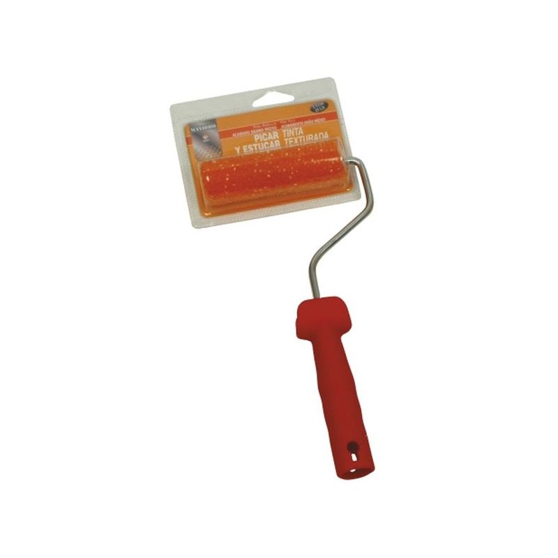 RODILLO PINT MINI 10 CM ESTUCAR PORO 3 ESPUMA RULO PLUMA