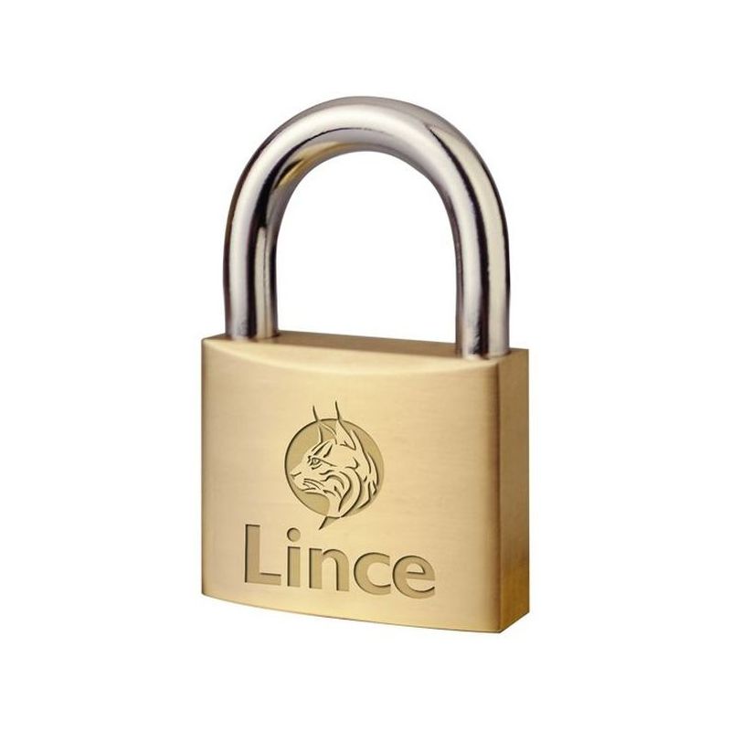 CANDADO SEG 50MM ARCO CORTO IBERD. LAT IBO LAT LINCE