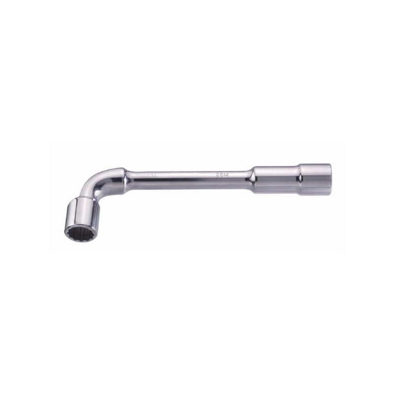 LLAVE PIPA ABIERTA DOBLE ACODADA 08MM BAHCO