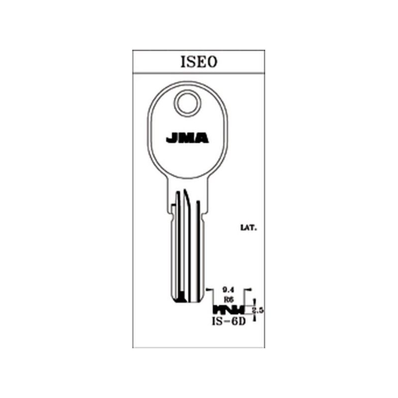 LLAVE PUNTOS EN BRUTO JMA LAT IS-6D