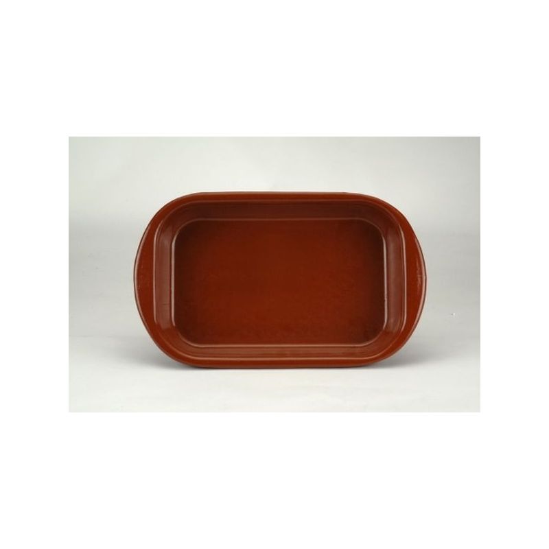 FUENTE COC RECT 37C22CM C/ASA BARRO COCINA TRADICIONAL