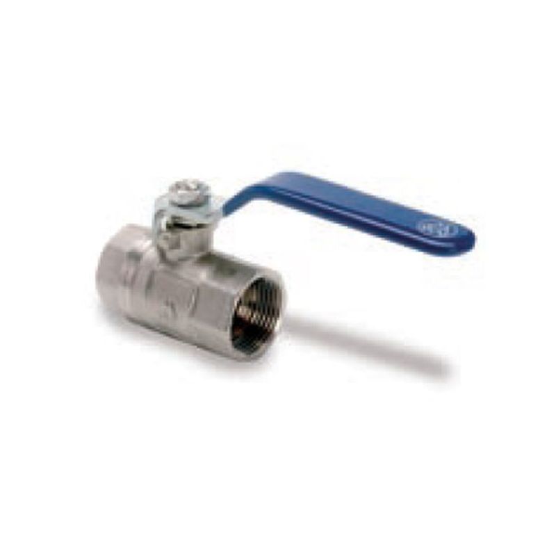VALVULA FONTAN ESFERA PALANCA 1" 1/2" H-H LAT METALGRUP