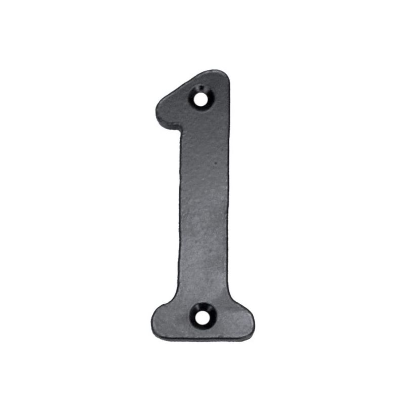 NUMERO SEÑAL ATORN. 100MM "1" FORJADO NE EL ZORRO