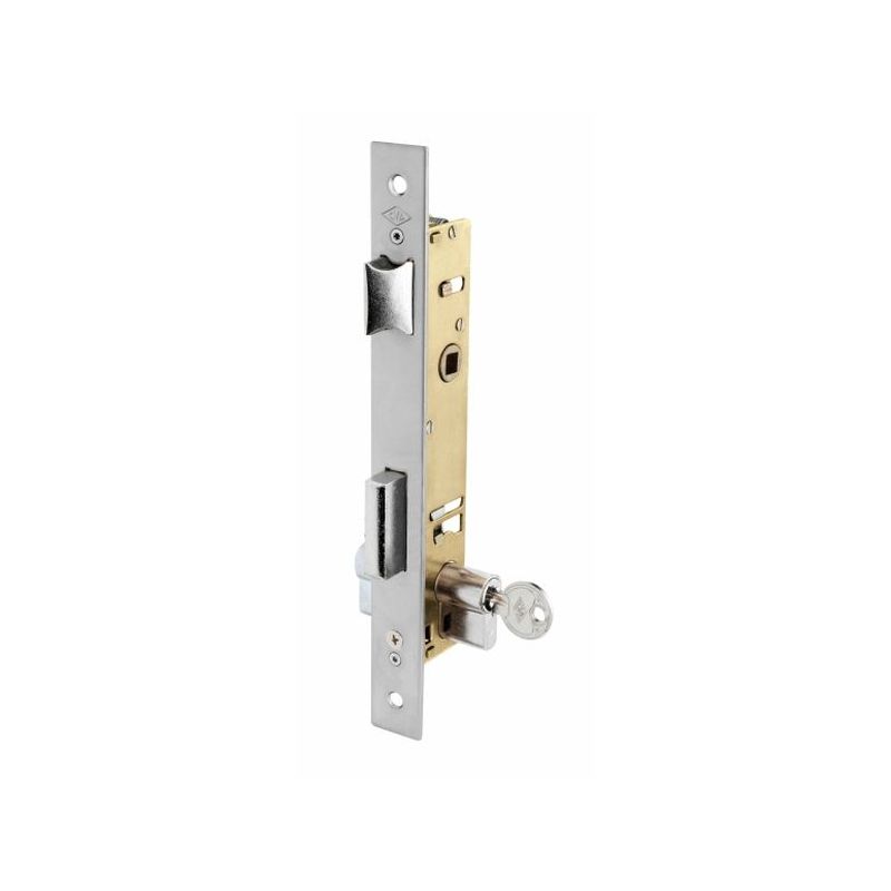 CERRADURA MET.EMB. 25X32MM 1995V32/6 INOX ROD/PAL CVL