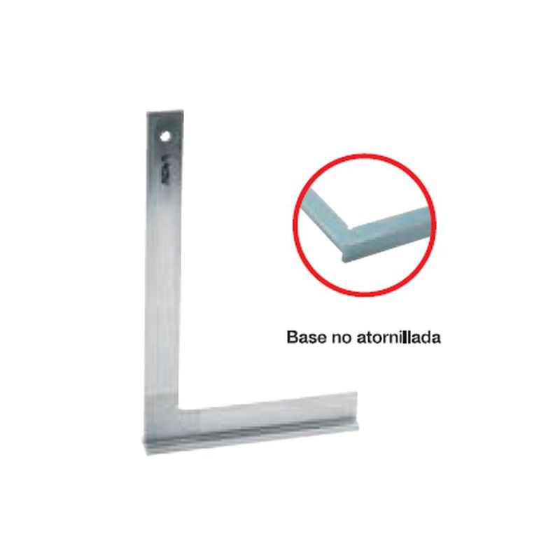 ESCUADRA MEDIC CERRAJERO 300X180MM VAC.SOMBRERO AC ACHA