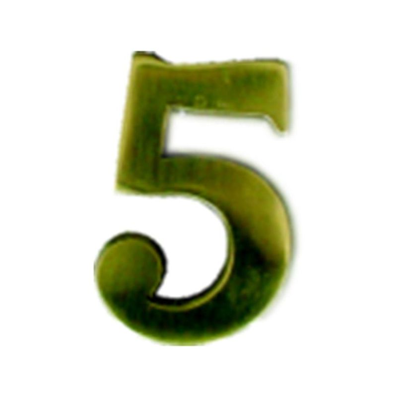 NUMERO SEÑAL ATORN. 100MM "4" LAT MICEL
