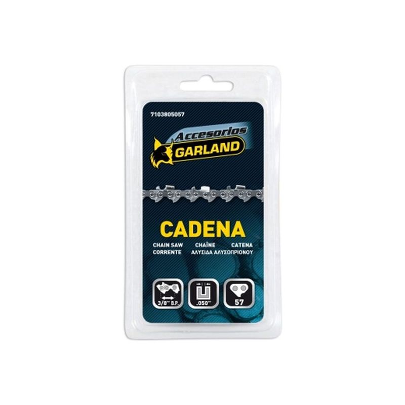 CADENA MOTOSIERRA 16"/40CM 57 ESLABONES GARLAND 7103805057