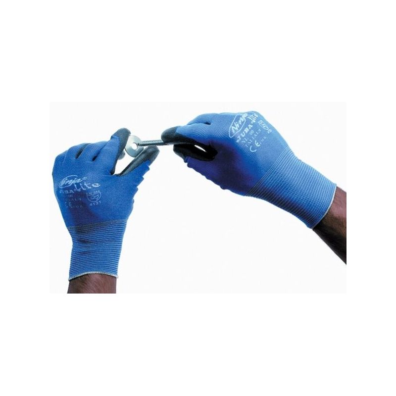 GUANTE NILON LIGERO RECUBIERTO POLIURETANO NINJA LITE TALLA 10 JUBA