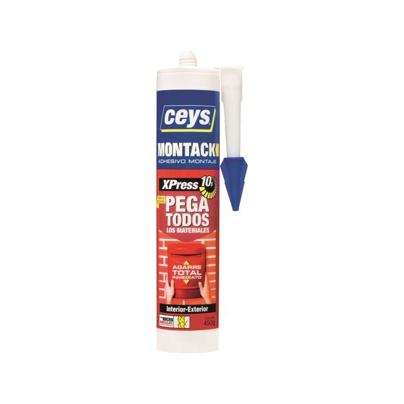 ADHESIVO MONTAJE 290 ML MONTACK EXPRESS CART CEYS