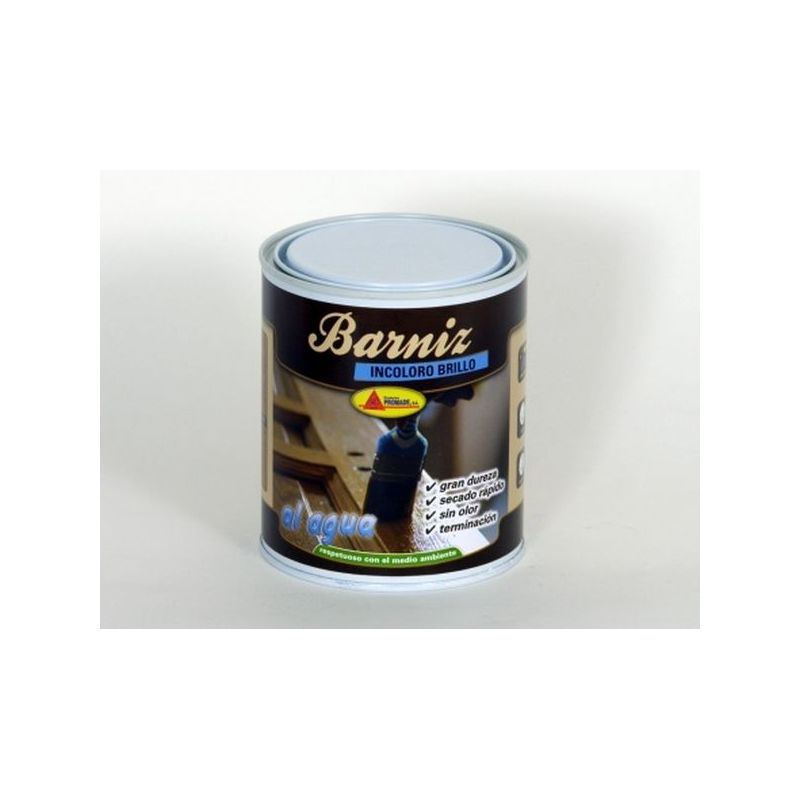 BARNIZ MAD BRI. 375 ML 375 ML INC. INT. AGUA PROMADE