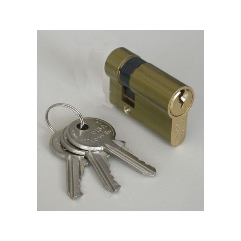 CILINDRO 30X10MM LOGO NIQ LEV.CT CISA