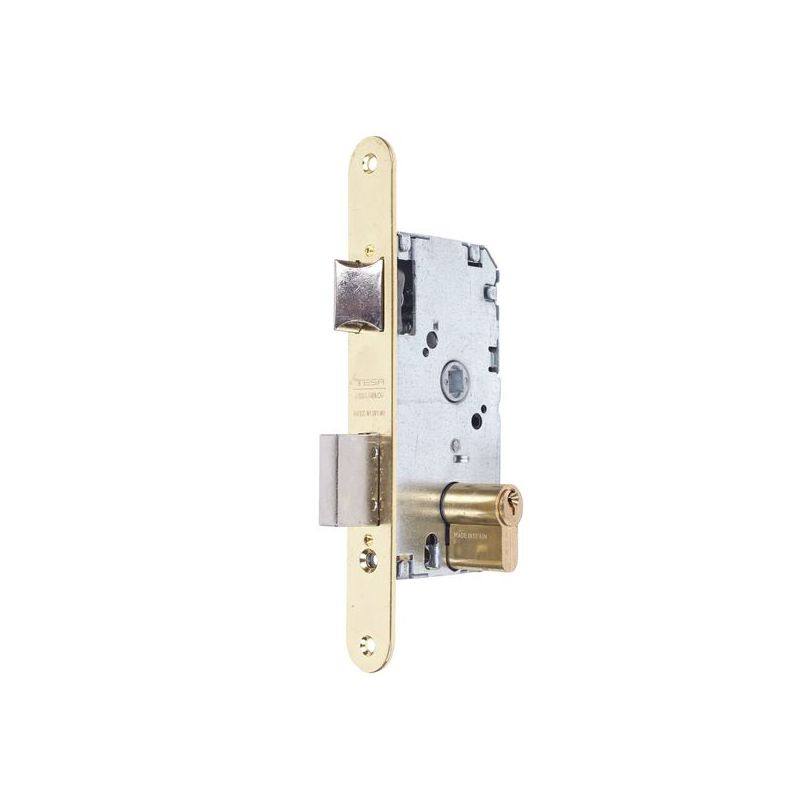 CERRADURA MAD.EMB. 20X40MM 20104PHR LAT C/RDO. TESA