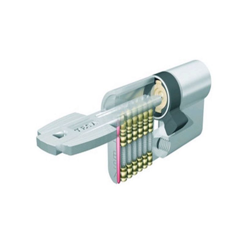 CILINDRO SEG 30X50MM T6553050N NIQ LEVA LG TESA