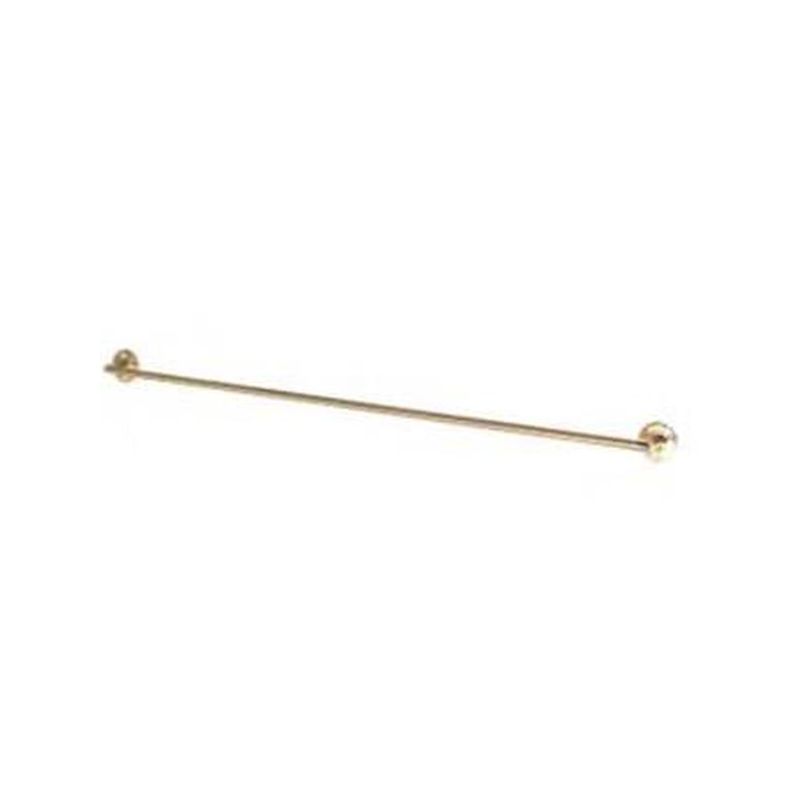 CORBATERO ARMARIO 450MM VARILLA MICEL ORO 10083