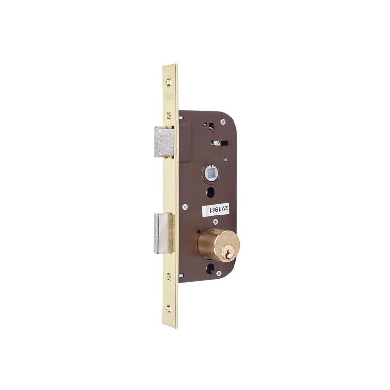 CERRADURA MAD.EMB. 23X40MM 45/70HL LAT C/CU YALE
