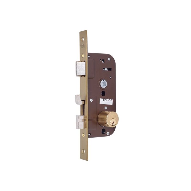 CERRADURA MAD.EMB. 23X40MM 48/70BC LAT C/CU YALE