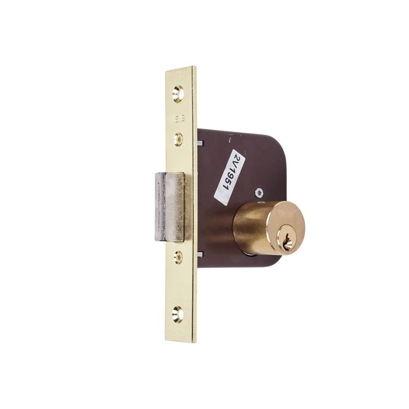 CERRADURA MAD.EMB. 23X45MM 51/70HL LAT C/CU YALE