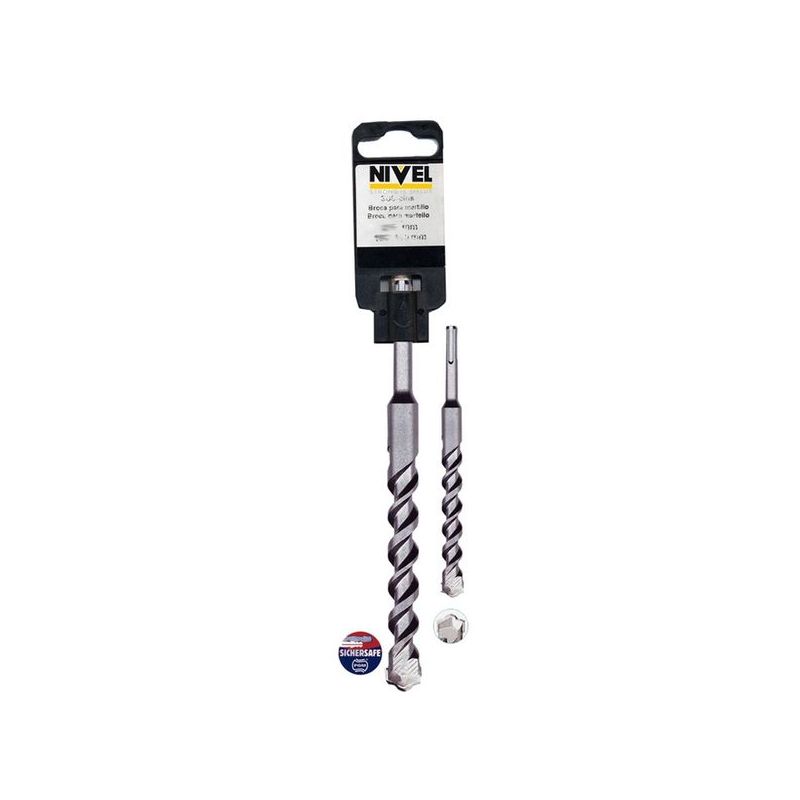BROCA HORM. SDS PLUS 16MM 150/200MM NIVEL