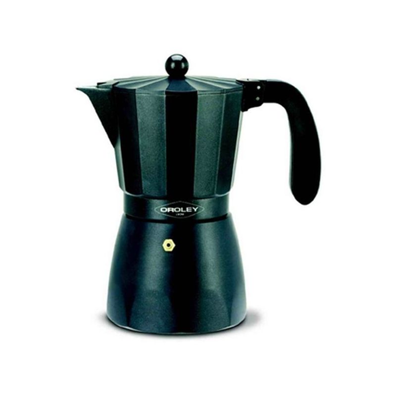 CAFETERA ITALIANA 12TZ ALU NE OROLEY