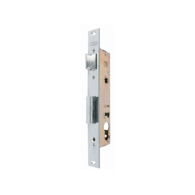 CERRADURA MET.EMB. 30MM 5530/32 INOX C/RESB. LINCE