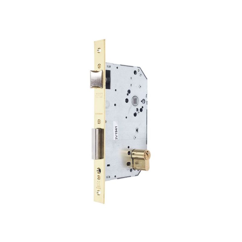 CERRADURA MAD.EMB. 23X70MM 203070HL LAT C/CU TESA