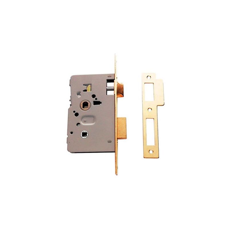 CERRADURA MAD.EMB. 25X60MM 201460HL LAT C/CU TESA
