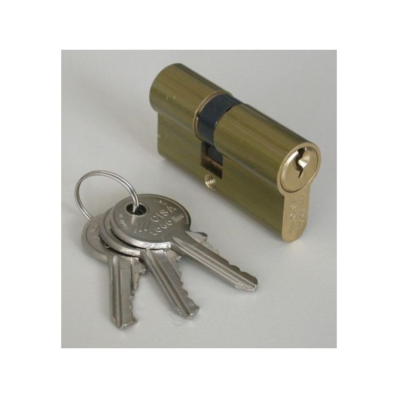CILINDRO 30X30MM LOGO NIQ LEVA LG CISA