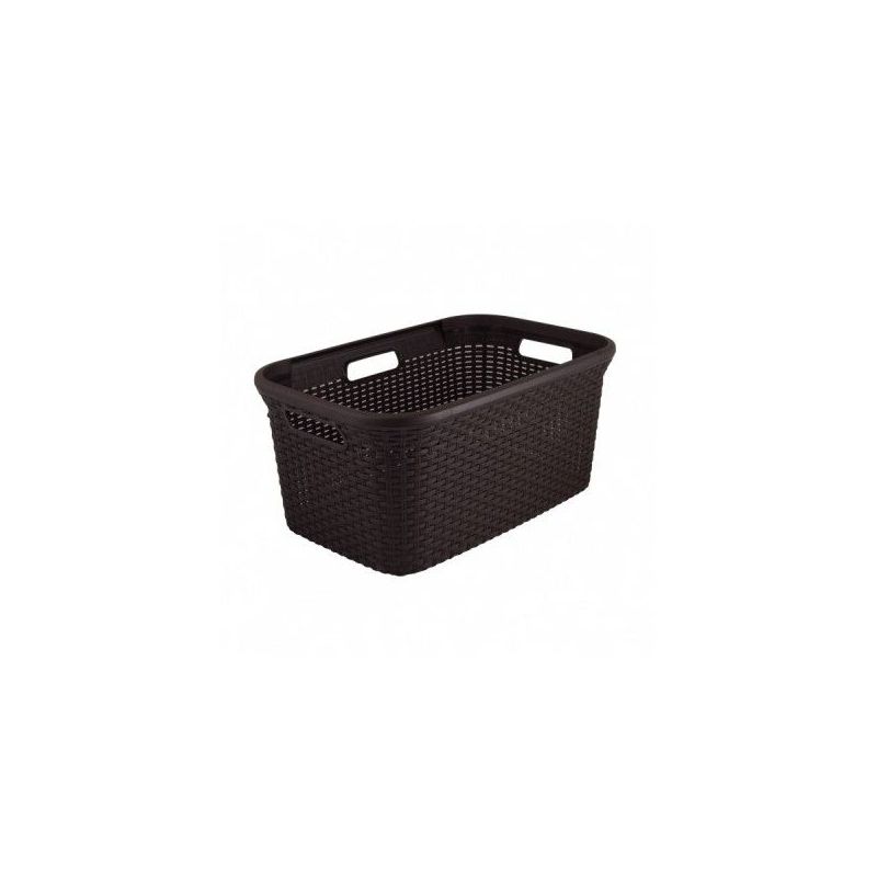 CESTO ORDEN ROPA 45LT MARR RECT VINTAGE CURVER