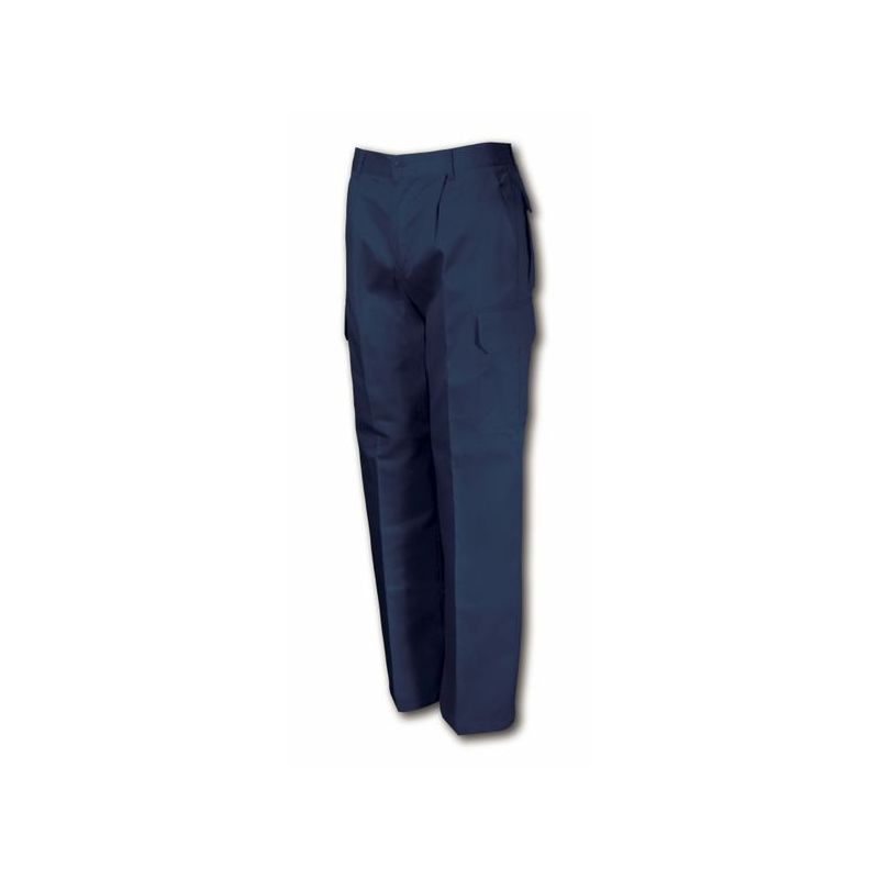 PANTALON TRABAJO T46 TERGAL AZ L500 MLTIBOL VESIN